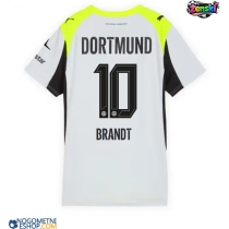 Ženski Nogometni dresi Borussia Dortmund Julian Brandt #10 Gostujoči 2025-26 Kratek Rokav